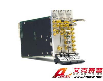 keysight是德 M9380A PXIe 連續(xù)波信號源，1 MHz 至 3 GHz 或 6 G